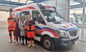 Szpital Powiatowy w Szamotułach modernizuje flotę karetek pogotowia